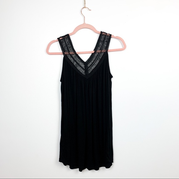 NWT Black Eclipse Tank Top - Picture 1 of 9